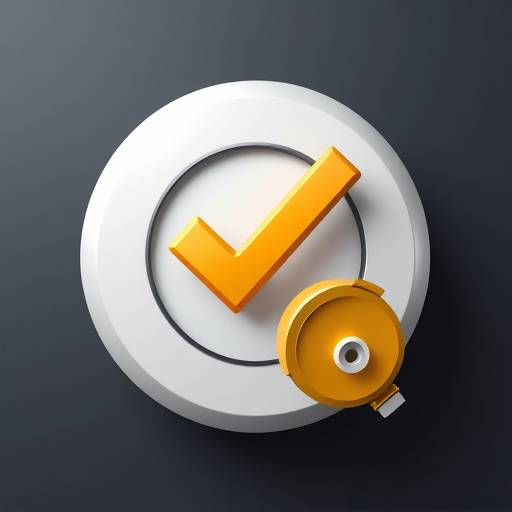 Icon representing bookkeeping and accounting accuracy
