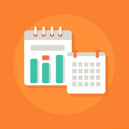 Icon representing budgeting and forecasting