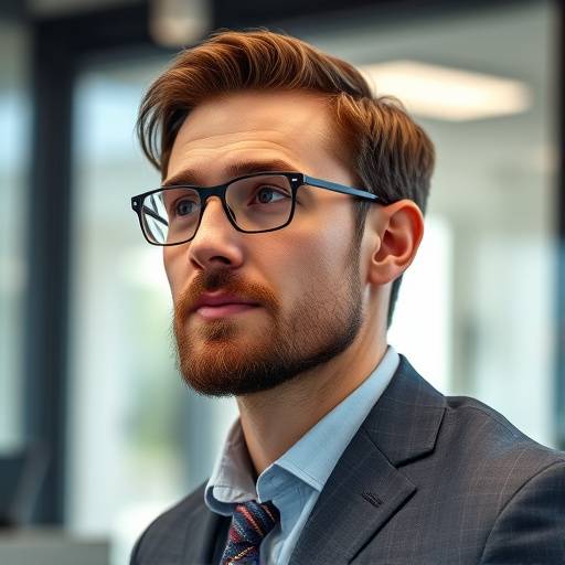 Portrait of Liam O'Connell, Business Analyst
