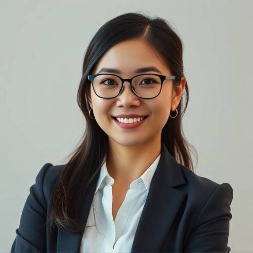 Portrait of Sophia Chen, Lead Accountant